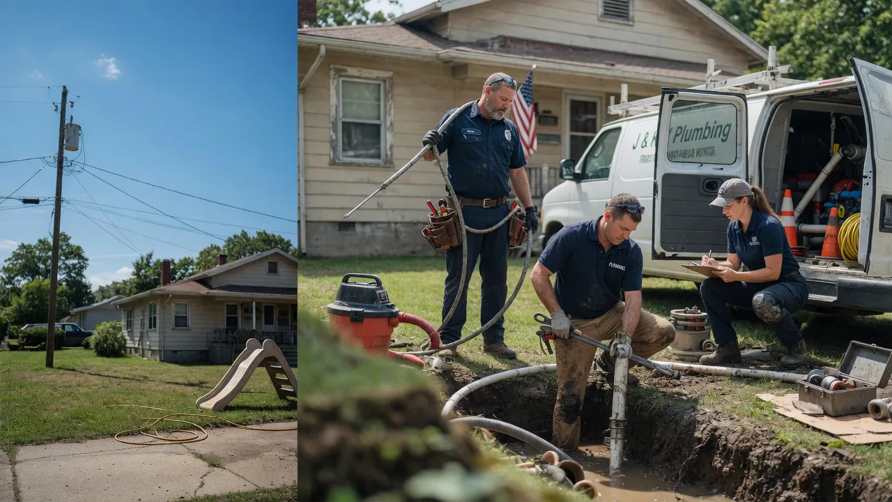 Drain Cleaning in Graytown, OH near me